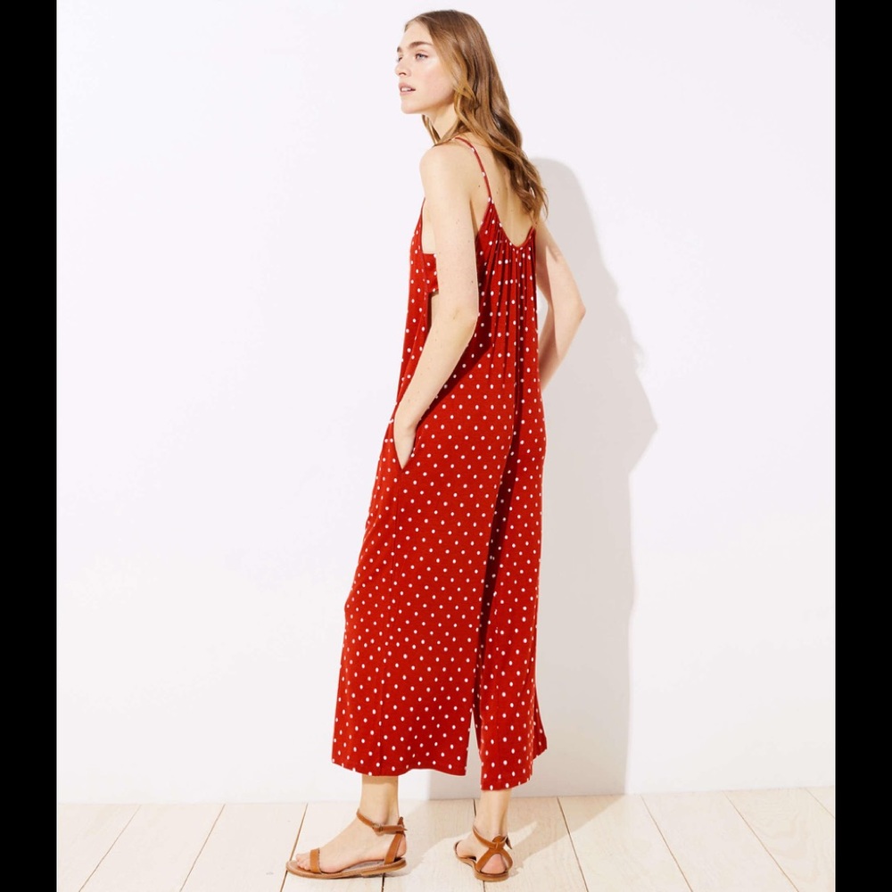 Loft Cotton Jumpsuit